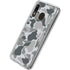 Grey Street Camo Galaxy A20 Clear Case