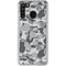 Grey Street Camo Galaxy A21 Clear Case