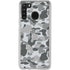 Grey Street Camo Galaxy A21 Clear Case