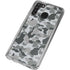Grey Street Camo Galaxy A21 Clear Case
