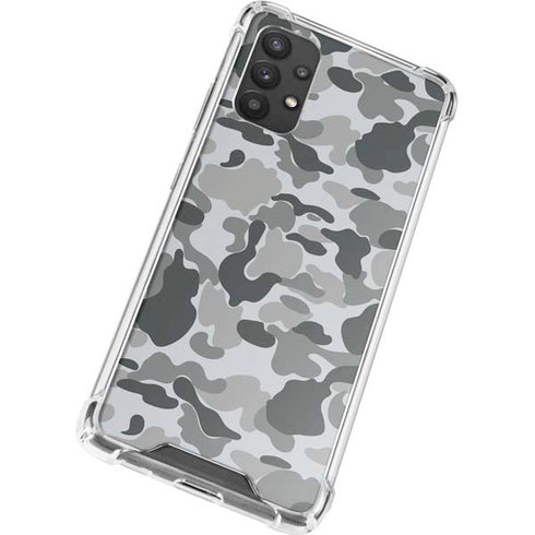 Grey Street Camo Galaxy A32 5G Clear Case