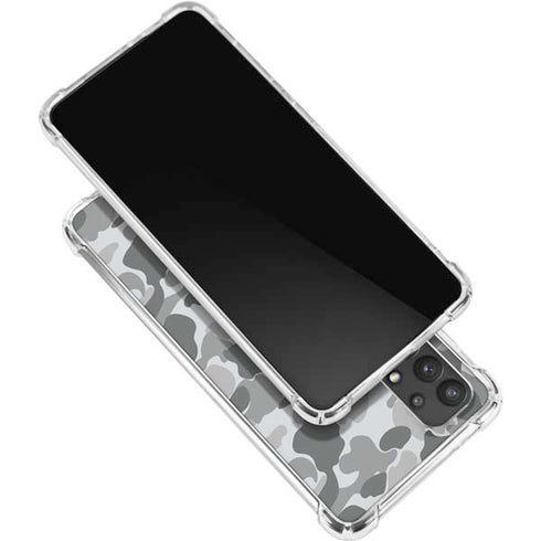 Grey Street Camo Galaxy A32 5G Clear Case