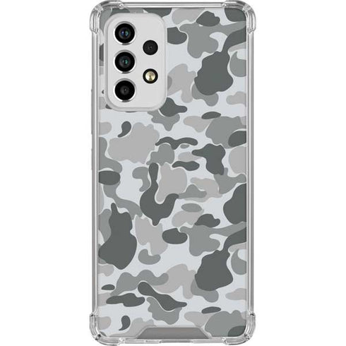 Grey Street Camo Galaxy A33 5G Clear Case