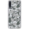 Grey Street Camo Galaxy A50 Clear Case
