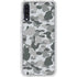 Grey Street Camo Galaxy A50 Clear Case