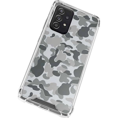 Grey Street Camo Galaxy A52 5G Clear Case