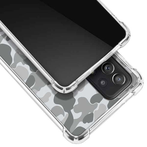 Grey Street Camo Galaxy A52 5G Clear Case