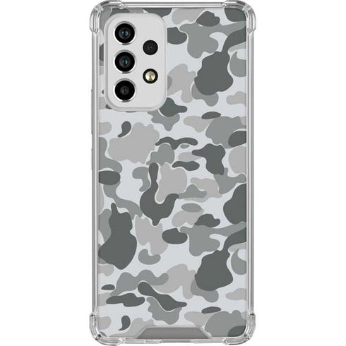 Grey Street Camo Galaxy A53 5G Clear Case
