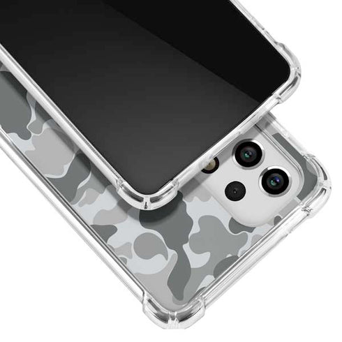 Grey Street Camo Galaxy A53 5G Clear Case