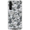 Grey Street Camo Galaxy A54 5G Clear Case