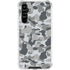 Grey Street Camo Galaxy A54 5G Clear Case