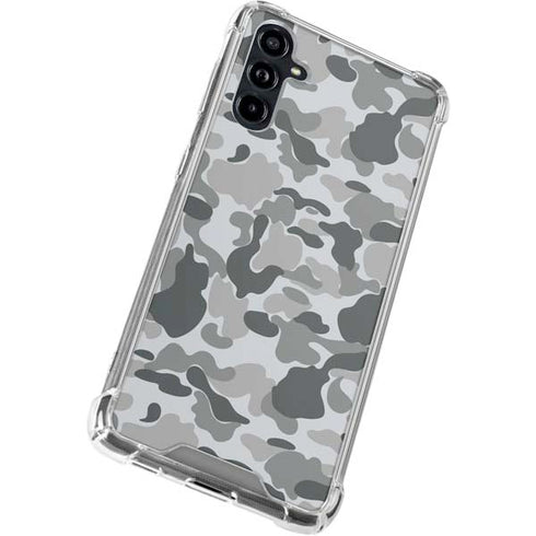 Grey Street Camo Galaxy A54 5G Clear Case