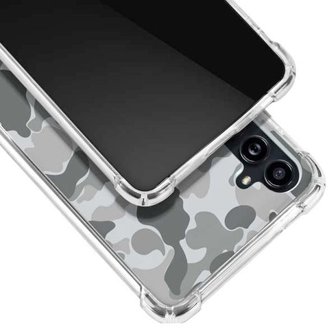Grey Street Camo Galaxy A54 5G Clear Case