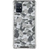 Grey Street Camo Galaxy A71 5G Clear Case