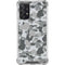 Grey Street Camo Galaxy A72 5G Clear Case