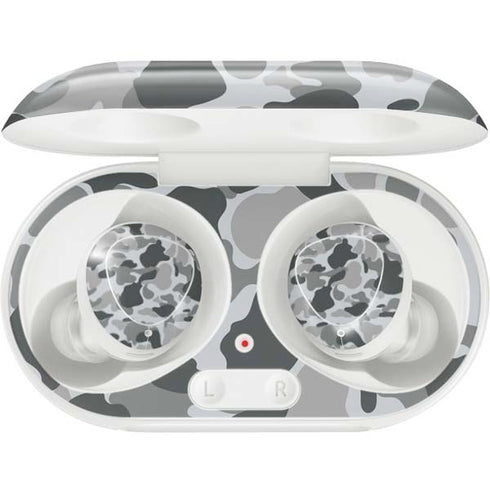 Grey Street Camo Galaxy Buds Plus Skin