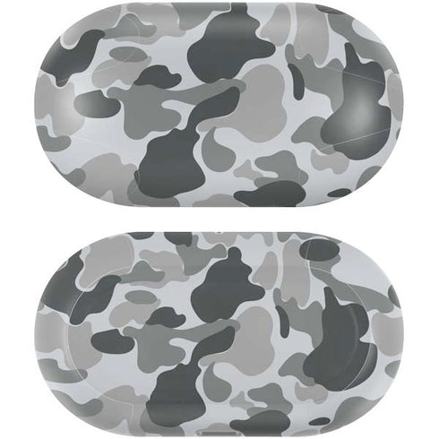 Grey Street Camo Galaxy Buds Plus Skin