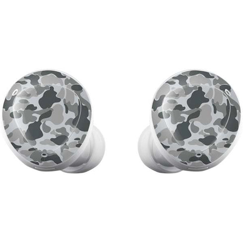 Grey Street Camo Galaxy Buds Plus Skin