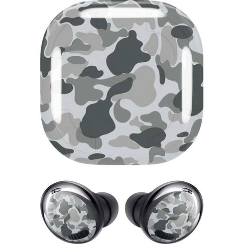 Grey Street Camo Galaxy Buds Pro Skin