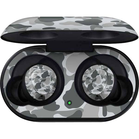Grey Street Camo Galaxy Buds Skin