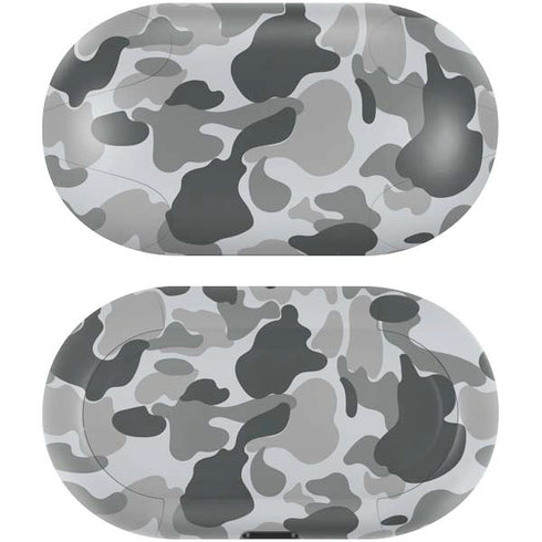Grey Street Camo Galaxy Buds Skin