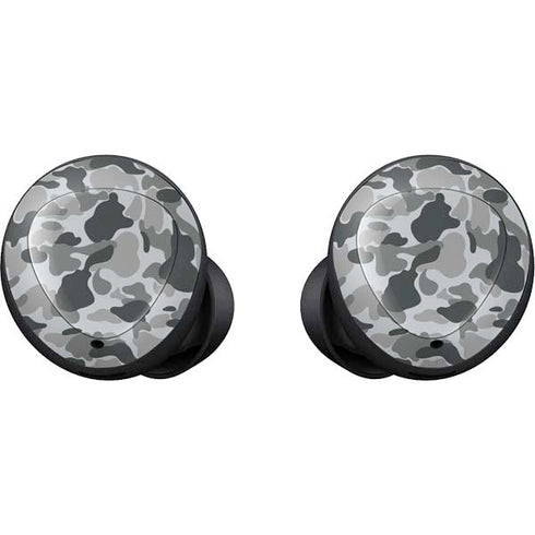 Grey Street Camo Galaxy Buds Skin