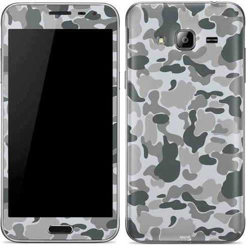 Grey Street Camo Galaxy J3 Skin