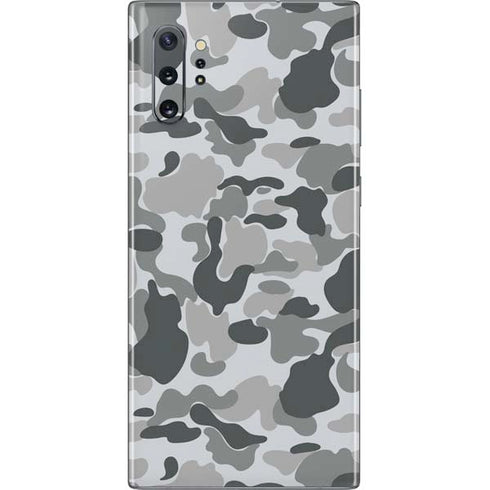 Grey Street Camo Galaxy Note 10 Plus Skin