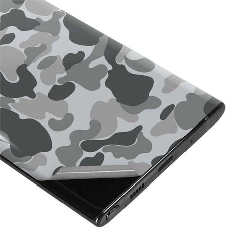 Grey Street Camo Galaxy Note 10 Plus Skin