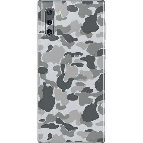 Grey Street Camo Galaxy Note 10 Skin