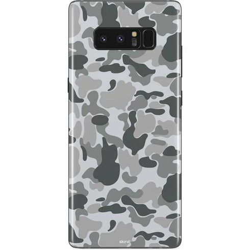 Grey Street Camo Galaxy Note 8 Skin