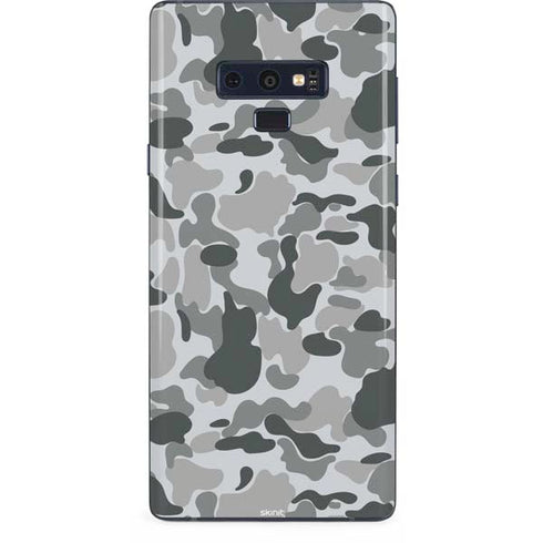 Grey Street Camo Galaxy Note 9 Skin