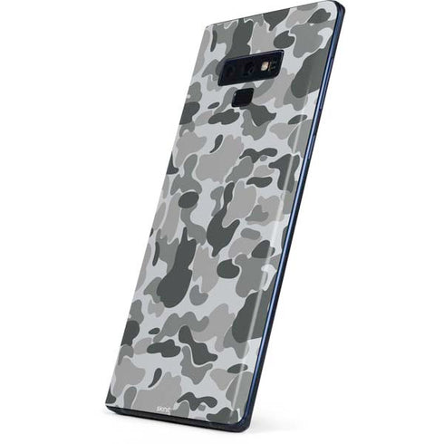 Grey Street Camo Galaxy Note 9 Skin
