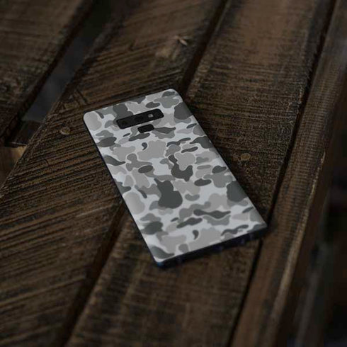 Grey Street Camo Galaxy Note 9 Skin
