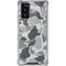 Grey Street Camo Galaxy Note20 5G Clear Case