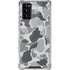 Grey Street Camo Galaxy Note20 5G Clear Case