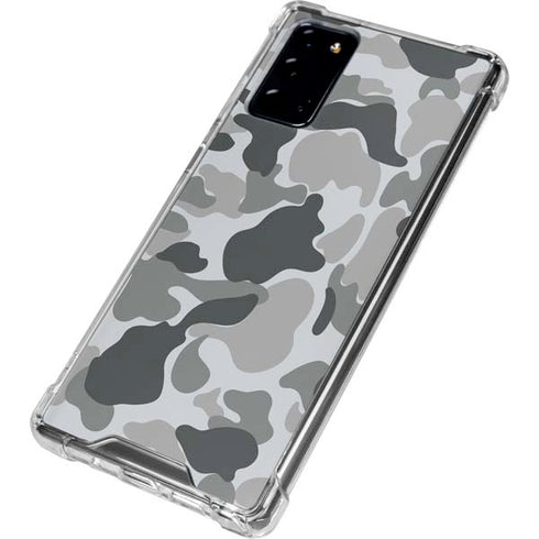 Grey Street Camo Galaxy Note20 5G Clear Case
