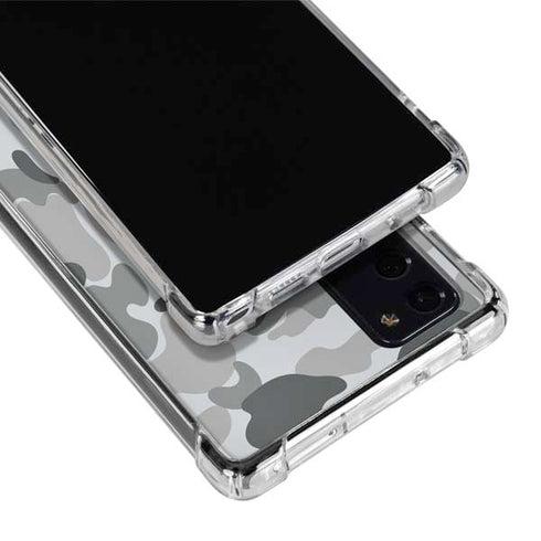 Grey Street Camo Galaxy Note20 5G Clear Case