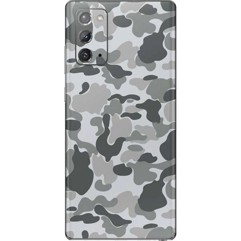 Grey Street Camo Galaxy Note20 5G Skin