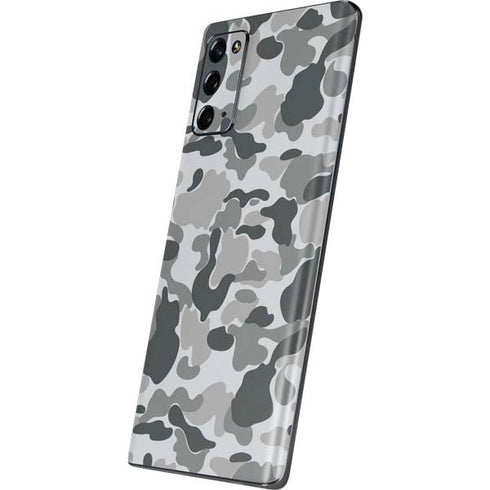 Grey Street Camo Galaxy Note20 5G Skin