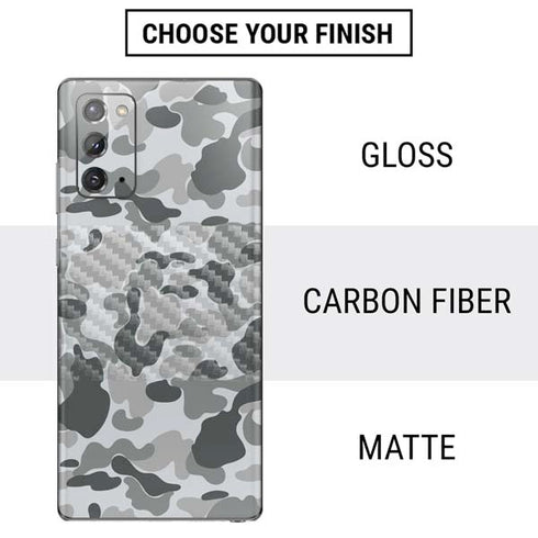 Grey Street Camo Galaxy Note20 5G Skin