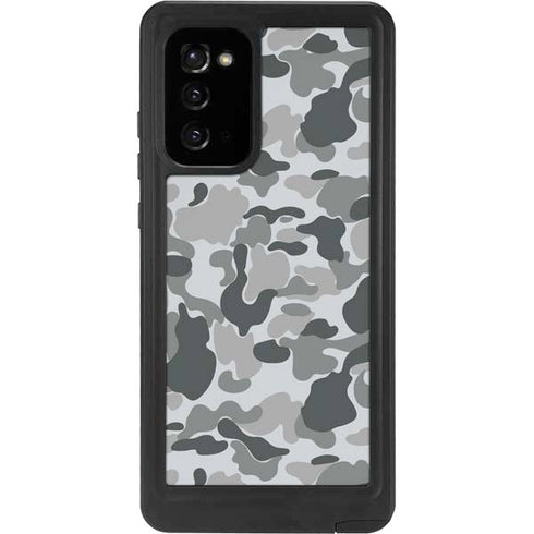 Grey Street Camo Galaxy Note20 5G Waterproof Case