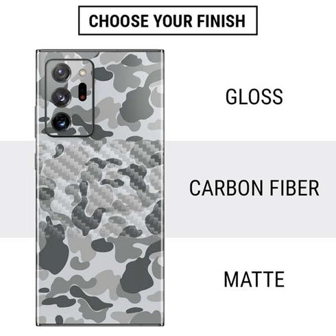 Grey Street Camo Galaxy Note20 Ultra 5G Skin