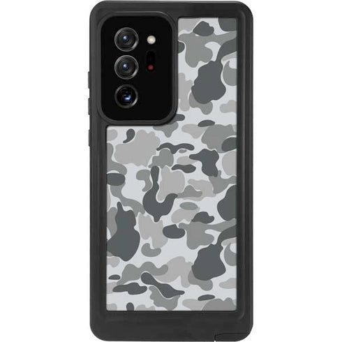 Grey Street Camo Galaxy Note20 Ultra 5G Waterproof Case