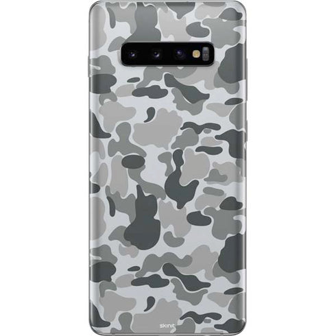Grey Street Camo Galaxy S10 Plus Skin