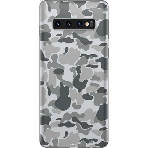 Grey Street Camo Galaxy S10 Skin