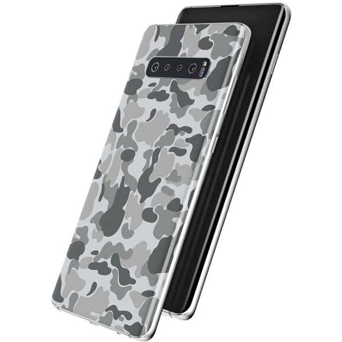 Grey Street Camo Galaxy S10 Skin