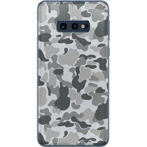 Grey Street Camo Galaxy S10e Skin