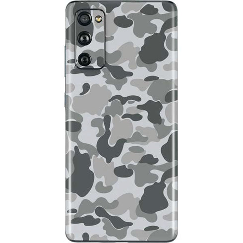 Grey Street Camo Galaxy S20 Fan Edition Skin