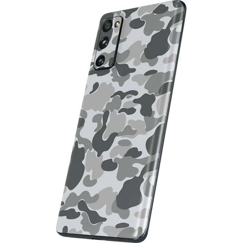 Grey Street Camo Galaxy S20 Fan Edition Skin